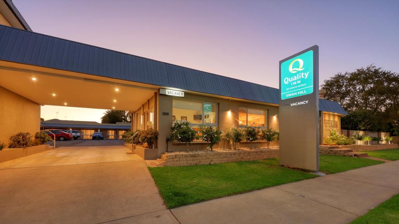 Quality Inn スワン・ヒル エクステリア 写真